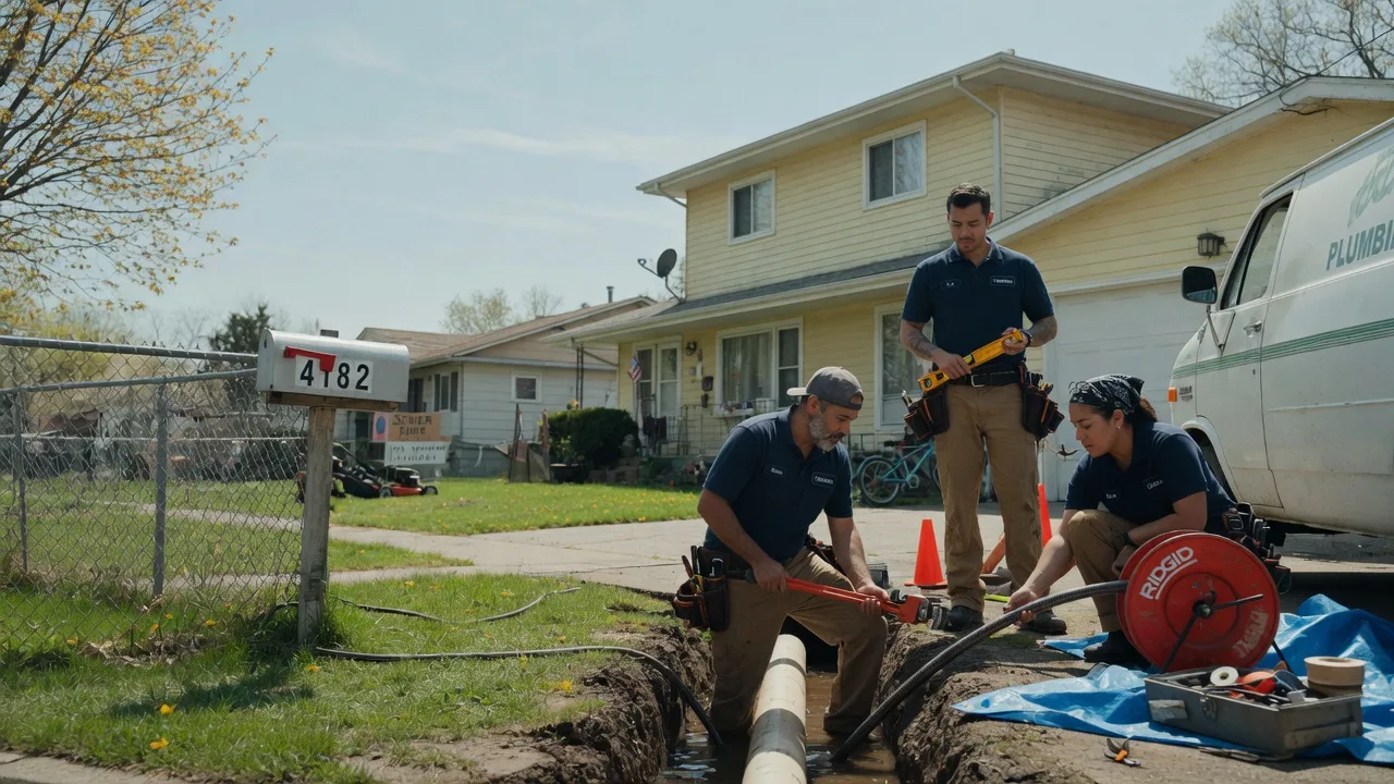 Gas Line Repair in Hermon, ME near me